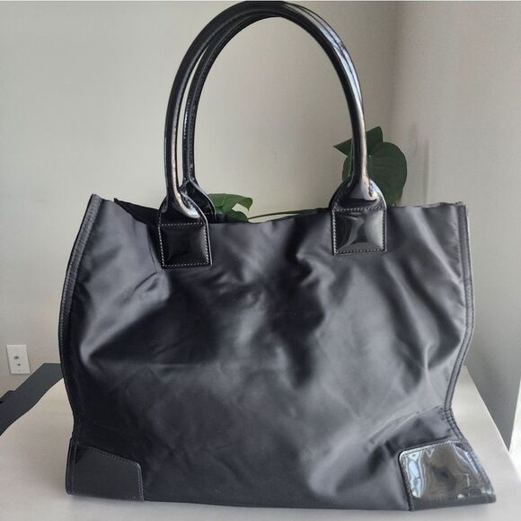 Tory Burch Ella Black Tote - Picture 4 of 14